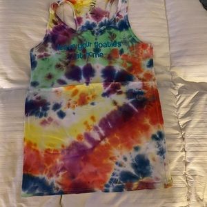 Aqua Zumba tank top